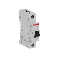 ABB S201MT-K50UC jistič 1F 50 A char. K 10kA 220VDC/253VAC pro kolejová vozidla