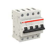ABB S203M-C13NA jistič 3F odpojení N vodiče (3+NA) 13 A char. C 10kA