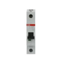 S201M-C20 1 fázový jistič 20 A char. C 10kA ABB 2CDS271001R0204