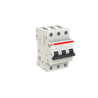 S203-Z1 3 fázový jistič 1 A char. Z 6kA ABB 2CDS253001R0218