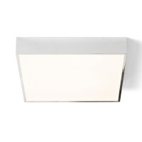 MERANO LED 35 stropní chrom/matný akryl 230V LED 18W IP44 3000K RENDL R13698