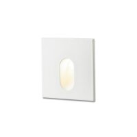 MEMPHIS SQ zápustná do stěny bílá 230V LED 3W 60° 3000K RENDL R13954