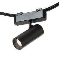 LOKI 11 pro systém VEGA/WAVE černá 24V LED 12W 24° 3/4/6500K RENDL R14318