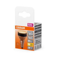 Světelný zdroj LED FLAT LAMP NON DIM 3.5W 827 Frosted E14 LEDVANCE 4099854356773