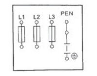Smyčkovací skříň SS101/NVF2W 1 sada 1/250A výklenek (ČEZ, EGD, PRE) ESTA 03621