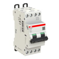 S204C-C10; 4 pólový kompaktní jistič v p