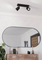 Bodové svítidlo CAMALDOLI GU10 20W IP20 černá EGLO 901953