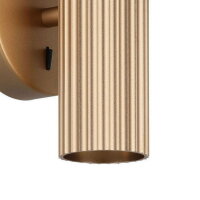 Nástěnné svítidlo PORTILLO GU10 10W IP20 matná mosaz  EGLO 902034