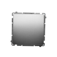 Přepínač střídavý, řazení 6, 10AX, 250V~, Satén KONTAKT SIMON BMW6.01/29