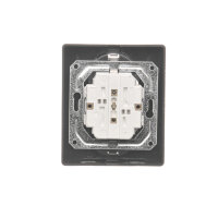 EGSZ2PZ/48 Zásuvka dvojnásobná typu Schu