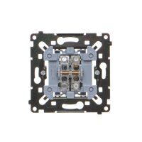 Ovladač zapínací (přístroj), řazení 1/0, 10 A / 250 V~, bezšroubové svorky