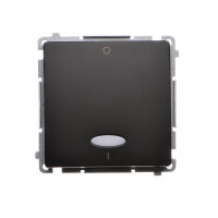 Spín. dvojpólový, s orientačním LED pods