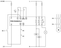 Bezpečnostní relé PSR-SCP- 24UC/ESAM4/2X1/1X2 PHOENIX CONTACT 2900525