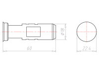 Hmoždinka do zateplení KAISER 1159-50