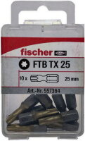 Titanový bit FTB TX 15 TiN bit FISCHER 557362