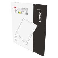 LED panel LUXXO backlit 60×60 čtvercový vestavný bílý 22W neutrální EMOS ZB2110