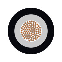 Solární kabel ÖLFLEX SOLAR XLWP 1x16 WH/BK LAPP 1023604