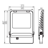 LED Reflektor FL AGOR AIO M200W KANLUX 38429