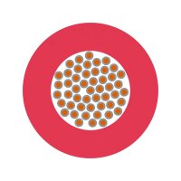 Jednožilový vodič ÖLFLEX WIRE MS 2.1 1X0,75 RD červená LAPP 4160204