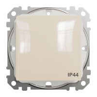 Sedna D/E Přepínač střídavý řazení 6 IP44, Béžová SCHNEIDER SDD212106