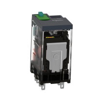 Schneider RXM2AB1JD Miniaturní 2P, 12 A, 12 V DC bez LED (obj.množství 10 ks)