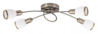 Elite E14 4x 40W IP20 bronz RABALUX 5973