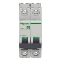 MULTI9 C60N 2P 6A B 10kA OEM SCHNEIDER M9F10206