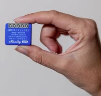 Spínací modul SHELLY 1 MINI GEN4 max. 8A, WiFi, Bluetooth, Zigbee, Matter