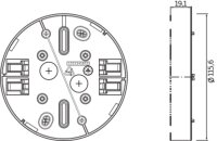 LEDVANCE Mounting adapters Adapter