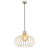 Závěsné svítidlo MATEO krémová 1xE27, max. 60W 230V GLOBO 33370119
