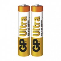GP alkalická baterie ULTRA AAA (LR03) 2SH /1014102000/ B1910