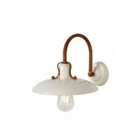 RÖMER Wall Light E27 O24cm Cream
