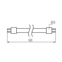 Lineární LED světelný zdroj T8 LED GLASSv2 9W-WW 22658 Kanlux