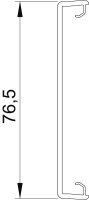 OBO GKH-OTGRW Vrchní díl kanálu Rapid 80 HF 70x2000 čistě bílá