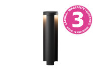 Venkovní sloupkové svítidlo COSTA 360 IP65 19W antracit PANLUX PN42100037