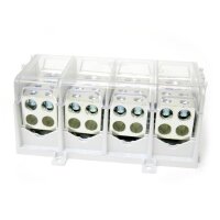 Blok DTS (4x)120/(4x)4x35 šedý ELEKTRO BEČOV UD4120.4