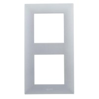 NILOÉ STEP RÁMEČEK 2P OCEL LEGRAND 863492