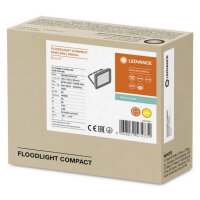 Reflektor LEDVANCE FLOODLIGHT COMPACT 20W 830 SYM 100 BK