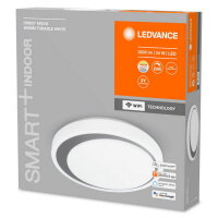 Stropní svítidlo LEDVANCE SMART WIFI ORBIS MOON RD 480 TW GR