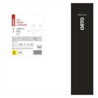 LED lineární svítidlo ORTO XCON 15W neutrální bílá EMOS ZALX