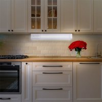 LED kuchyňské svítidlo, 2x zásuvka, vypínač, 10W, 4100K, 51cm SOLIGHT WO213