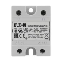 HLR50/1H(DC)600V/S Polovodičové relé 1-pól Un=600V AC Io=50A 4-32V DC I2t 360054