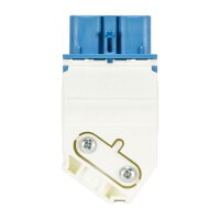 zásuvka na kabel, 5-pól, gesis mini, barva modrá, code 3 WIELAND 91.951.3353.0