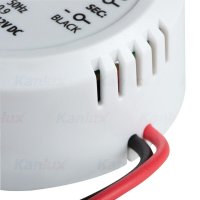 CIRCO N LED 12VDC 15W Elektronický napěťový transformátor KANLUX 24243