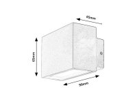 MATARO svítidlo bílá LED 7W IP54 RABALUX 77074