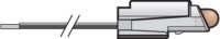 LED 24V jantarová NIKO 170-37424