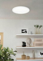 Stropní svítidlo MINERARIO LED d390 bílá 20,2W IP54 EGLO 901577
