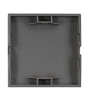 Kryt spínačů a ovladačů, symbol zvonek, antracit SCHRACK EV112203--