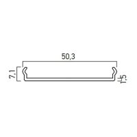 XROPE OPAL POLYCARBONATE DIFFUSER with L