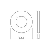 XAXE ADHESIVE TAPE ROLL (18m) for MASKIN